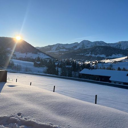 Ferienwohnung Schoenenbuehl Hittisau Luaran gambar