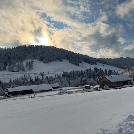 Ferienwohnung Schoenenbuehl Hittisau Luaran gambar