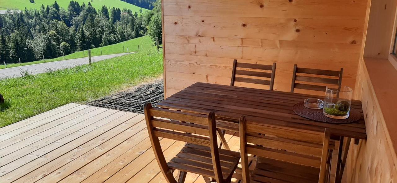 Ferienwohnung Schoenenbuehl Hittisau Luaran gambar