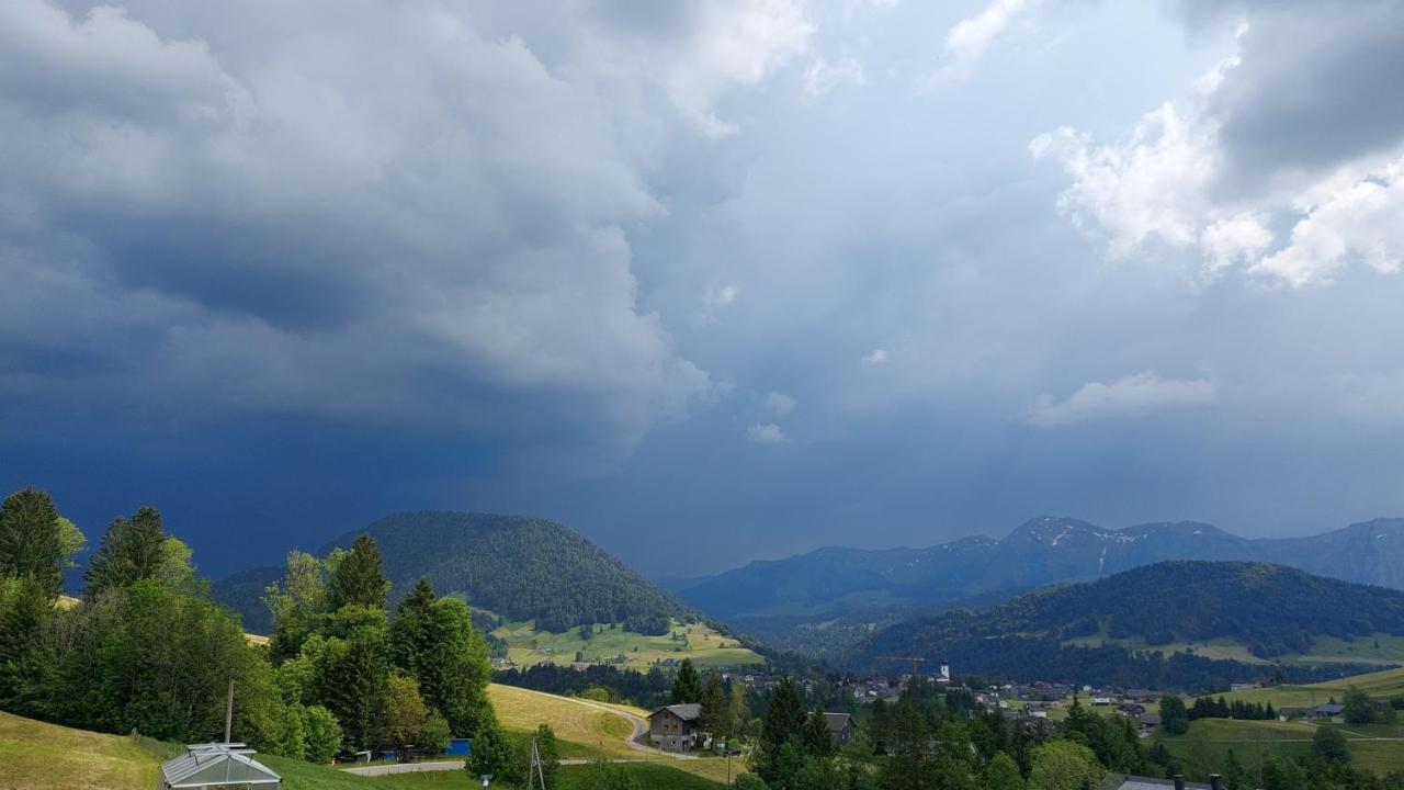 Ferienwohnung Schoenenbuehl Hittisau Luaran gambar