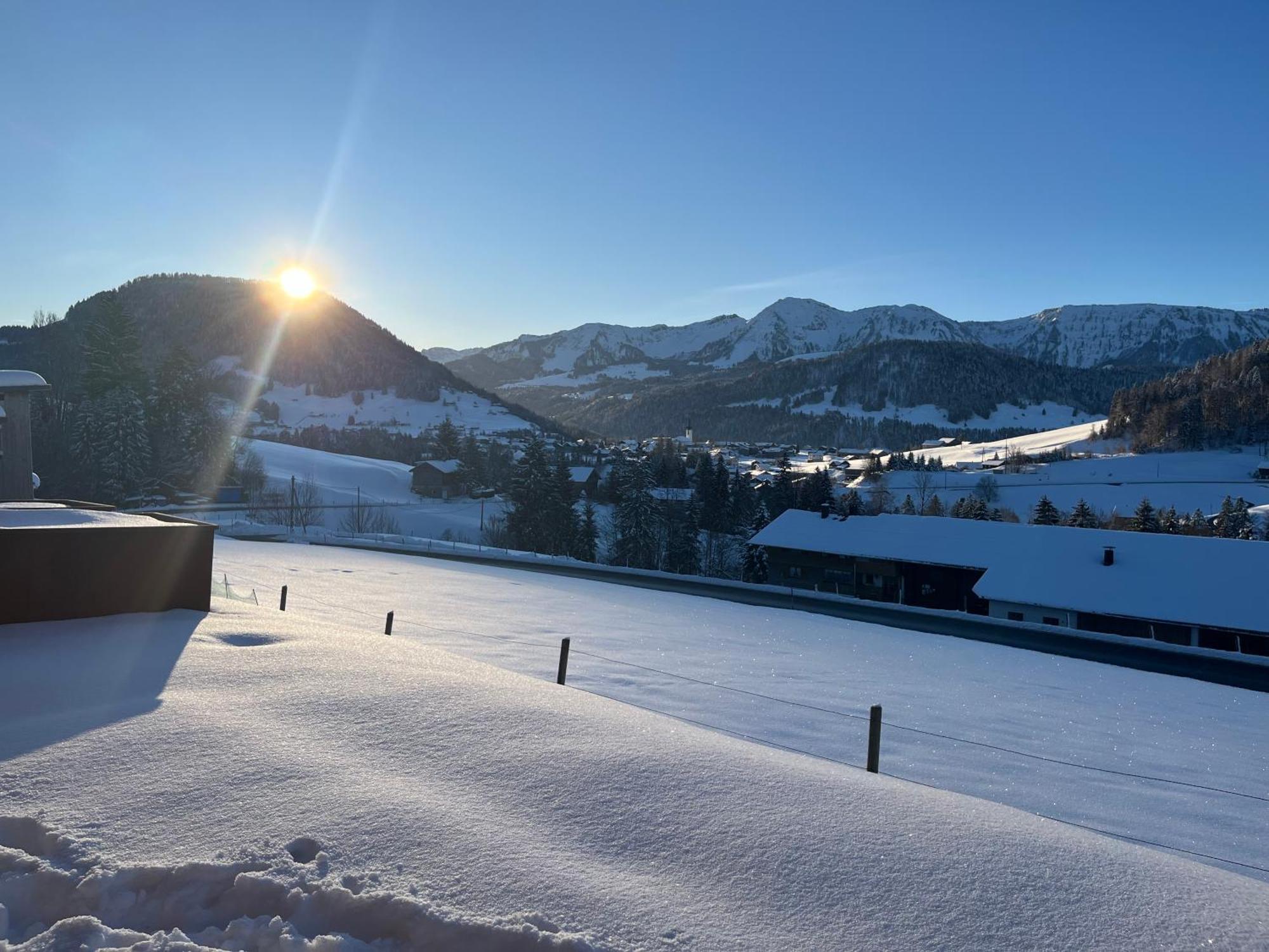Ferienwohnung Schoenenbuehl Hittisau Luaran gambar